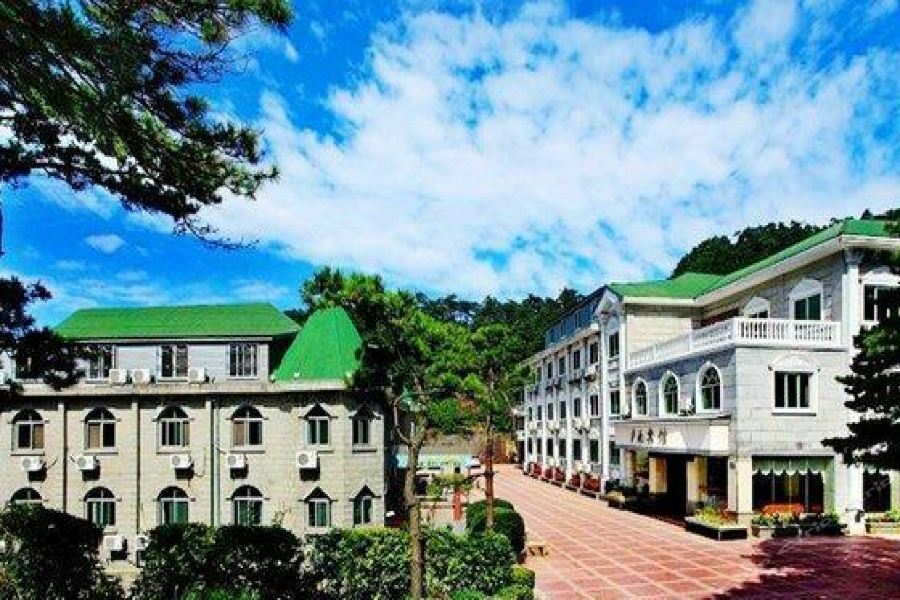 Luchi Hotel Lujang Kültér fotó
